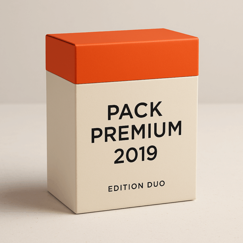 Pack Premium 2019 – Edition Duo